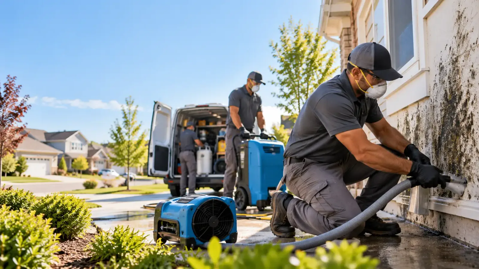 Mold Remediation in Devens, MA